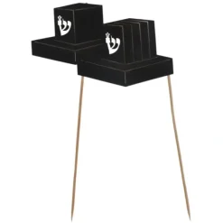 New Teffillin Skewers For Cake Decoration - 5" - cozylivehome.com | we sell a wide range of comfortable household items Shop All