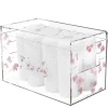 Online TFTBH01P Hydrangea Towel Box - cozylivehome.com | we sell a wide range of comfortable household items Giftware