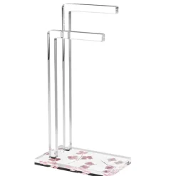 Best TFTSH01P Hydrangea Towel Stand - cozylivehome.com | we sell a wide range of comfortable household items Housewares