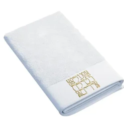 Fashion TFWTM01G Al Netillas Yadayim Hand Towel - Gold - cozylivehome.com | we sell a wide range of comfortable household items Housewares