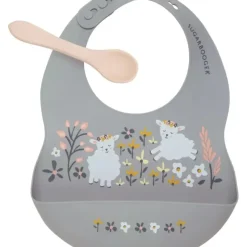 Discount The Fresh & Messy Silicone Bib & Spoon Set - cozylivehome.com | we sell a wide range of comfortable household items Shop All