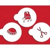 Outlet Three Upsherin Symbols Cookie Stencil - cozylivehome.com | we sell a wide range of comfortable household items Shop All