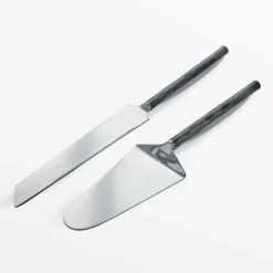 New Tomini Stainless Steel Cake Server Set - cozylivehome.com | we sell a wide range of comfortable household items Shop All