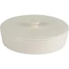 Online TORTILLA WARMER STONEWARE 10" WHITE - cozylivehome.com | we sell a wide range of comfortable household items Shop All