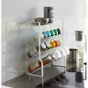 Best TOWER Four-Tier Slim Spice Rack - cozylivehome.com | we sell a wide range of comfortable household items Shop All