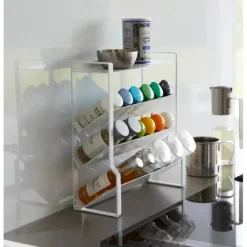 Best TOWER Four-Tier Slim Spice Rack - cozylivehome.com | we sell a wide range of comfortable household items Shop All