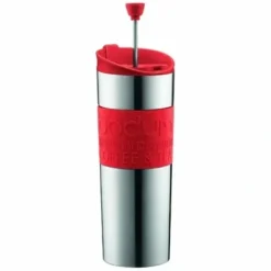 Sale TRAVEL PRESS RED - cozylivehome.com | we sell a wide range of comfortable household items Shop All