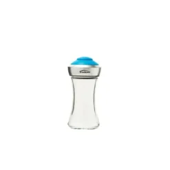 Best Sale Trudeau - Glass, Pop Salt & Pepper Shaker, Blue Top - cozylivehome.com | we sell a wide range of comfortable household items Housewares