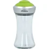 Store Trudeau - Glass, Pop Salt & Pepper Shaker, Green Top - cozylivehome.com | we sell a wide range of comfortable household items Housewares