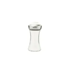 Best Trudeau - Glass, Pop Salt & Pepper Shaker, White Top - cozylivehome.com | we sell a wide range of comfortable household items Housewares