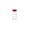 Outlet Trudeau - Glass, Wink Salt & Pepper Shaker, Red Top - cozylivehome.com | we sell a wide range of comfortable household items Housewares