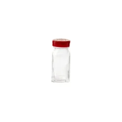 Outlet Trudeau - Glass, Wink Salt & Pepper Shaker, Red Top - cozylivehome.com | we sell a wide range of comfortable household items Housewares