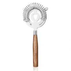 Cheap TRUE COCKTAIL STRAINER ACACIA HANDLE - cozylivehome.com | we sell a wide range of comfortable household items Shop All