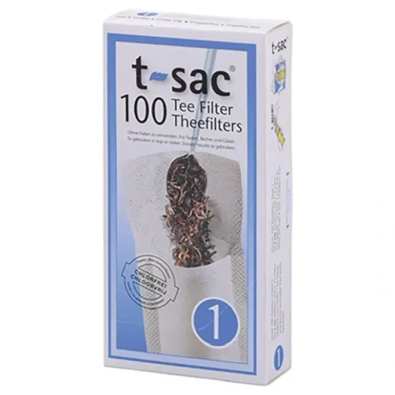 Cheap T-SAC TEA FILTERS #1 100 CT - cozylivehome.com | we sell a wide range of comfortable household items Shop All