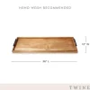Store TWINE CHEESEBOARD ACACIA RECTANGLE W/HANDLES - cozylivehome.com | we sell a wide range of comfortable household items Shop All