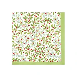 Sale TWINING GREENERY COCKTAIL NAPKIN - cozylivehome.com | we sell a wide range of comfortable household items Shop All