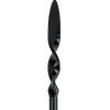Flash Sale TWISTED HAVDALAH CANDLE STICKS - BLACK - cozylivehome.com | we sell a wide range of comfortable household items Shop All
