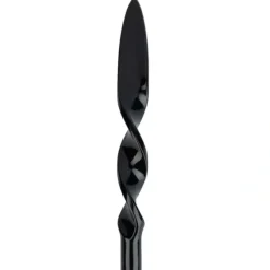 Flash Sale TWISTED HAVDALAH CANDLE STICKS - BLACK - cozylivehome.com | we sell a wide range of comfortable household items Shop All
