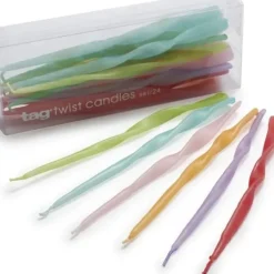 Shop Twisted Mini Taper Candles - cozylivehome.com | we sell a wide range of comfortable household items Shop All