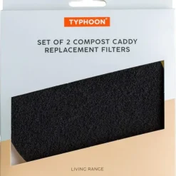 Outlet Typhoon Carbon Filters | Set of 2 - cozylivehome.com | we sell a wide range of comfortable household items Shop All