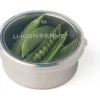 New U Konserve Round Container w/ Silicone Lid 5 OZ - cozylivehome.com | we sell a wide range of comfortable household items Shop All