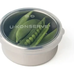 New U Konserve Round Container w/ Silicone Lid 5 OZ - cozylivehome.com | we sell a wide range of comfortable household items Shop All