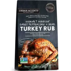 Outlet UA GOURMET GOBBLER TURKEY RUB 0.75 OZ - cozylivehome.com | we sell a wide range of comfortable household items Shop All