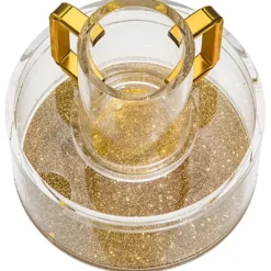 Cheap UK49275 Acrylic Maim Achroni'm with Gold Glitter 15 cm - cozylivehome.com | we sell a wide range of comfortable household items Shop All