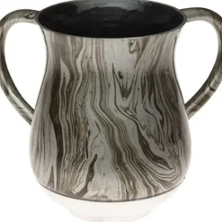 Shop UK46854 Aluminium Washing Cup 13 cm - Marble texture - cozylivehome.com | we sell a wide range of comfortable household items Shop All