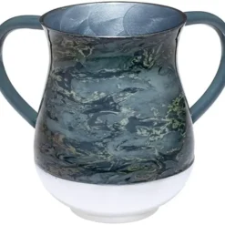 Hot UK46851 Aluminium Washing Cup 13 cm - Marble texture - cozylivehome.com | we sell a wide range of comfortable household items Shop All