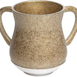Cheap UK46320 Aluminum Washing Cup 13 Cm - Gold Glitter - cozylivehome.com | we sell a wide range of comfortable household items Shop All