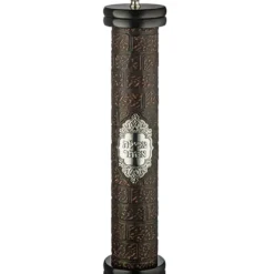 Cheap UK48242 Ashkenaz Wood Megilah Case with Plaque Size 39cm/15.3" - cozylivehome.com | we sell a wide range of comfortable household items Shop All