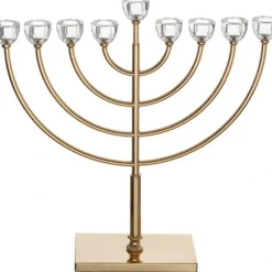 New UK46447 BS HANUKIA WITH CRYSTAL 76 CM. - cozylivehome.com | we sell a wide range of comfortable household items Shop All