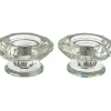 New UK40317 Crystal Candlesticks 4*7.5 cm - cozylivehome.com | we sell a wide range of comfortable household items Shop All