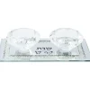 Fashion UK51395 Crystal Candlesticks 5x17x9 Cm- With Decorative Stones - cozylivehome.com | we sell a wide range of comfortable household items Shop All