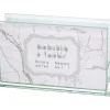 Online UK49026 Glass Matches Holder 12.5*7 cm with Print - Marble Design - cozylivehome.com | we sell a wide range of comfortable household items Shop All