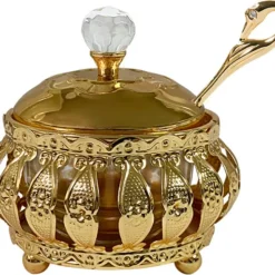 Hot UK41267 Gln Filigreen Honey Dish, 10 cm - cozylivehome.com | we sell a wide range of comfortable household items Shop All