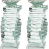Cheap UK40733 Pair of Crystal Elegant Candlesticks 19.5 cm - cozylivehome.com | we sell a wide range of comfortable household items Shop All