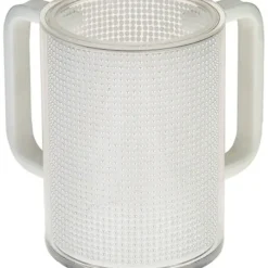 Best UK49150 Perspex Clear Washing Cup 12 cm- with Stones - cozylivehome.com | we sell a wide range of comfortable household items Shop All