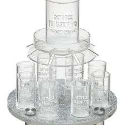 New UK49301 Perspex Wine Divider 19.5*18 cm with 8 cups - cozylivehome.com | we sell a wide range of comfortable household items Giftware