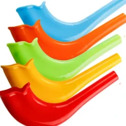 Hot UK90717 Plastic Shofar 12.5 cm- Assorted Colors size: small - cozylivehome.com | we sell a wide range of comfortable household items Shop All