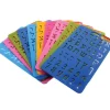 Hot UK90354 Plastic Stencil 21*12cm- Aleph Bet And Numbers - cozylivehome.com | we sell a wide range of comfortable household items Shop All