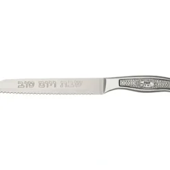 Online UK46649 Stainless Steel Knife with "for Shabbat and Holidays" Plaque 32 cm - cozylivehome.com | we sell a wide range of comfortable household items Shop All