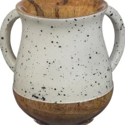 Hot UK41238 Wood Washing Cup 14 cm - cozylivehome.com | we sell a wide range of comfortable household items Shop All