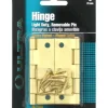 Sale ULT-60868 HINGE-LOOSE PIN-UTILITY-BRASS 3 - cozylivehome.com | we sell a wide range of comfortable household items Shop All