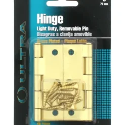 Sale ULT-60868 HINGE-LOOSE PIN-UTILITY-BRASS 3 - cozylivehome.com | we sell a wide range of comfortable household items Shop All