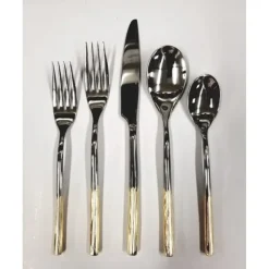 Best Unami Gold Accent Lines Service for 4 - cozylivehome.com | we sell a wide range of comfortable household items Shop All