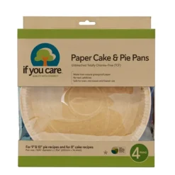 New UNBLEACHED CAKE/PIE BAKING PANS - cozylivehome.com | we sell a wide range of comfortable household items Shop All