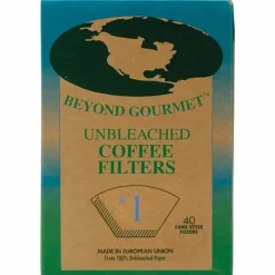 Shop Unbleached Coffee Filter 1 Cup - cozylivehome.com | we sell a wide range of comfortable household items Shop All
