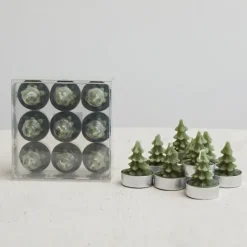 Hot Unscented Tree Tealights - cozylivehome.com | we sell a wide range of comfortable household items Shop All